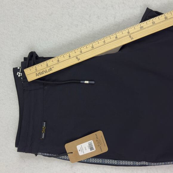 Dark Seas Fairbanks Boardshorts Men’s 31 Black 18” Slake Fit Swim Trunks NWT - Picture 6 of 14
